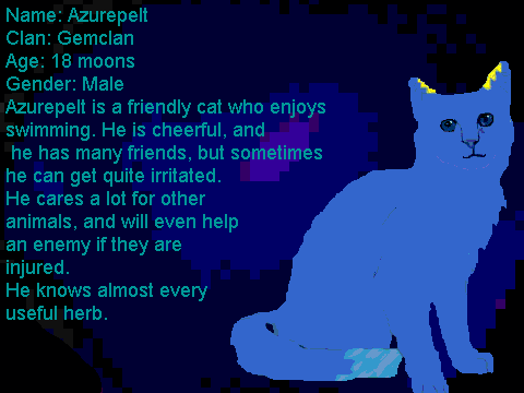 Azurepelt!