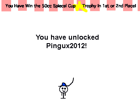 Mario Kart Wii- Unlocking Pingux2012