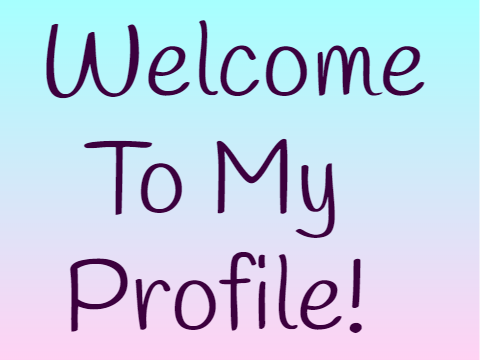 Welcome to My Profile!