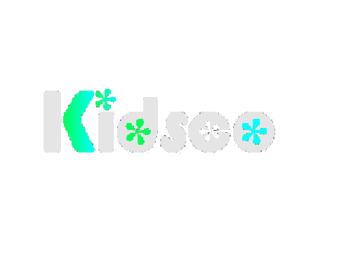 Kidsco plants his logo