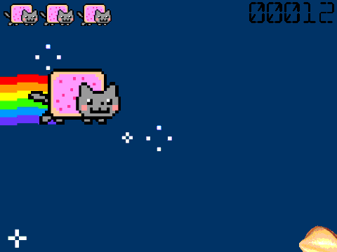 Nyan Cat Game