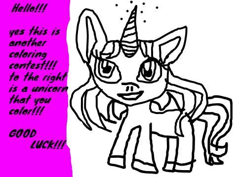 COLORING CONTEST!!!!!!!!!!!!!!!!
