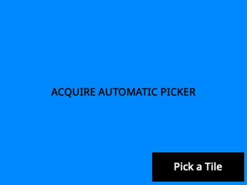 Acquire Auto-Picker