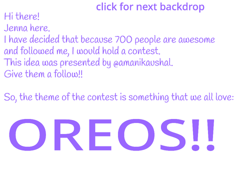 7 0 0   C O N T E S T  ( O P E N ) 