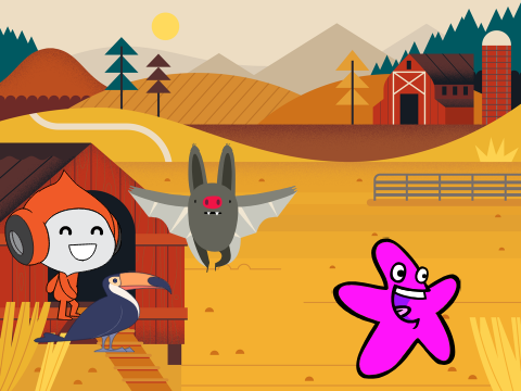pico and the animals