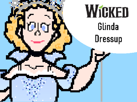Wicked: Glinda Dressup