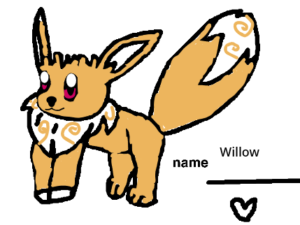 EEVEE EVOLUTIONS RP SHEET remix