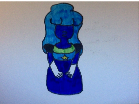 IRL Sapphire Drawing
