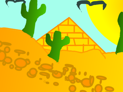 Desert Parallax