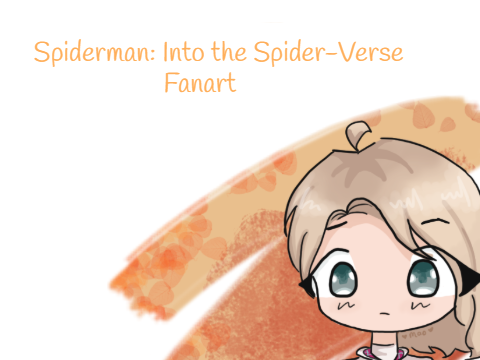 > spiderman: into the spider-verse fanart <