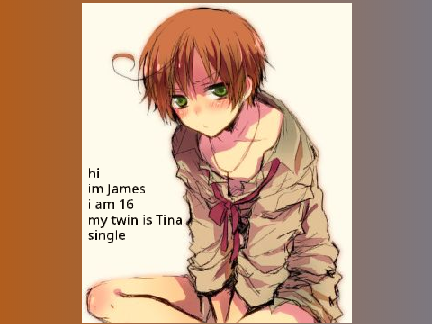 ~Meet Jame's OC~