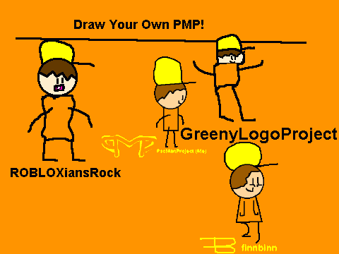 Make you own PMP! (Draw your own PMP!)