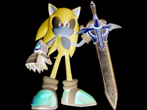 Sonic and the Black Knight - Fight the Knight (EAR-BURN)
