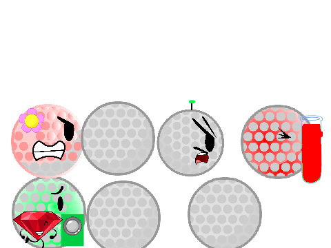 Add Yourself as a Golf ball!
