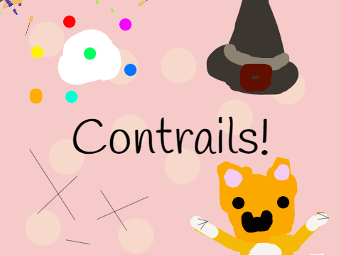 Contrails!  