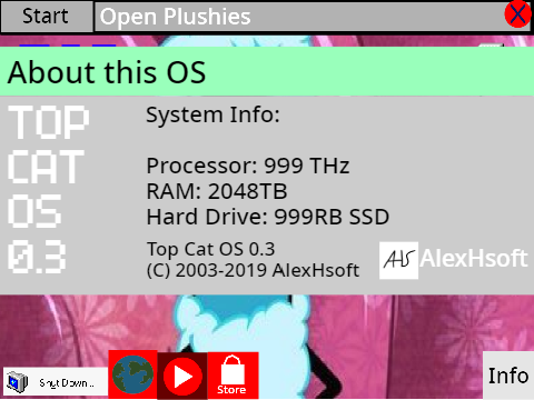 TOP CAT 0S 0.3 (slightly updated)
