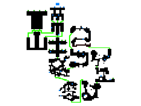 Map of Holiday Hotel
