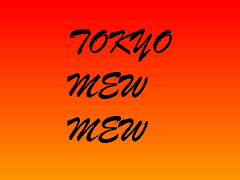 Tokyo Mew Mew