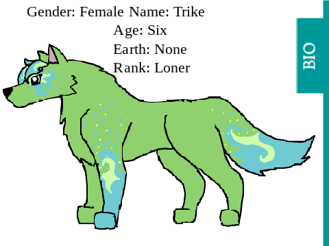 TriEarth Wolves: Trike