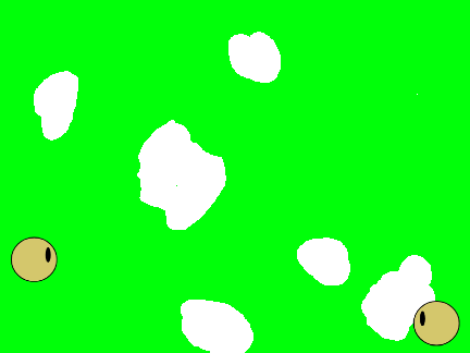 snowball game made by complete chance