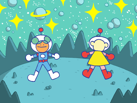 Space adventure
