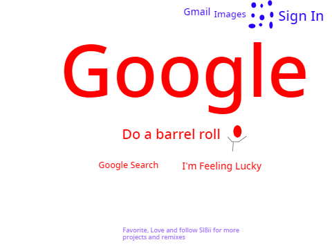 Do a barrel roll draft