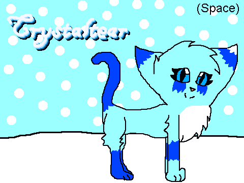 Crystaltear~ My adopted charrie from CiderKitty
