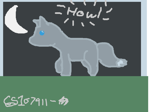 Wolf drawing - Wolves by Selena Gomez