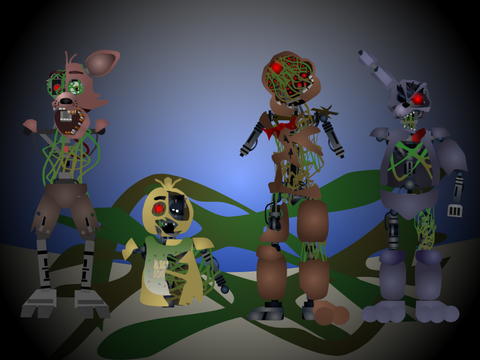 drowned vectors V.3