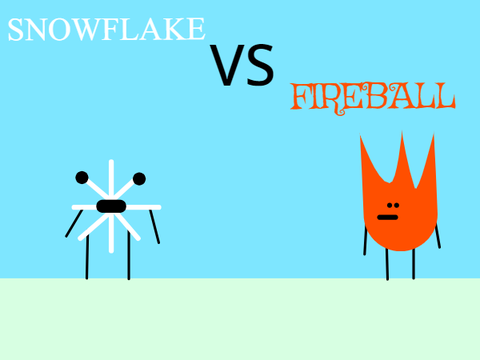 Snowflake VS Fireball