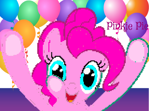 Sharing Pinkies Drawing contest.