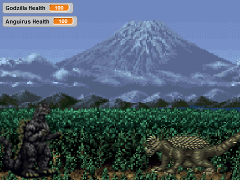 Godzilla: The Series level 8