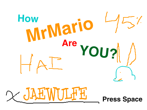 How MrMario Are YOU? haha 45 
