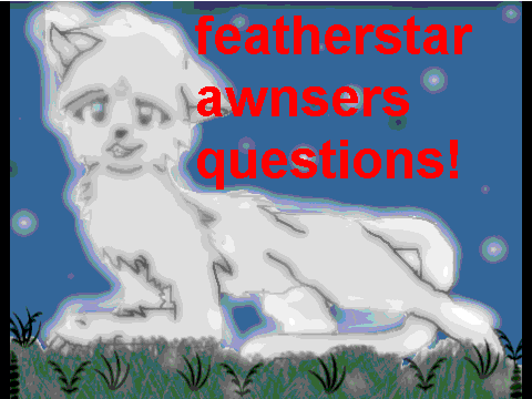 FEATHERSTAR AWNSERS