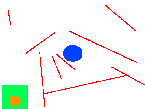 Simple ball game