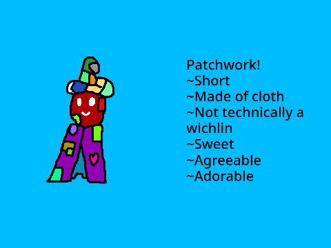 WIchlin! (sort of)~ Patchwork