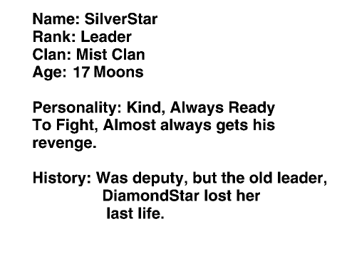 Warriors OC