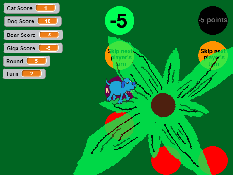 Scratch Island Board Game