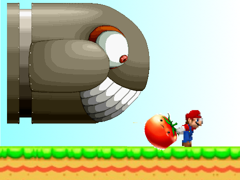 Add yourself running from King Bill! remix