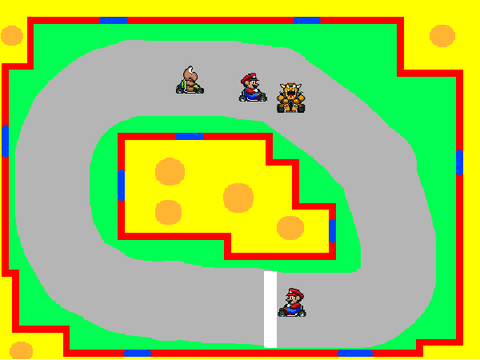 mario kart 64