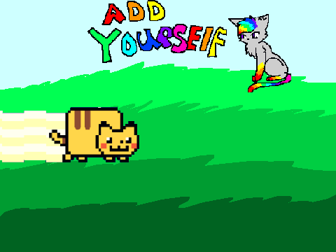 Add yourself!
