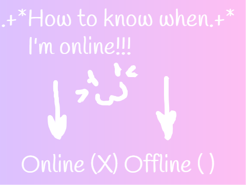 How to know if I'm online or offline