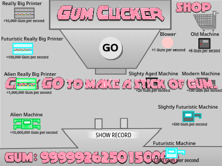 Gum Clicker HACKED