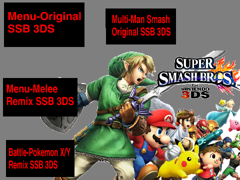 Super Smash Bros. 3DS Music