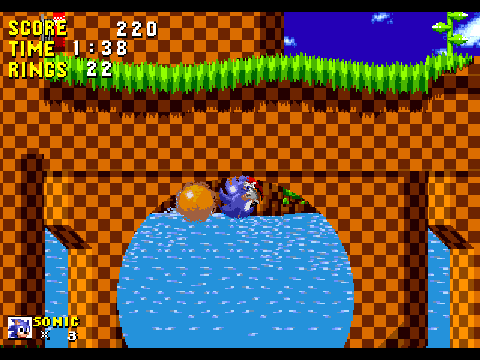 Sanick the Hedgehog EARLY DEMO remix