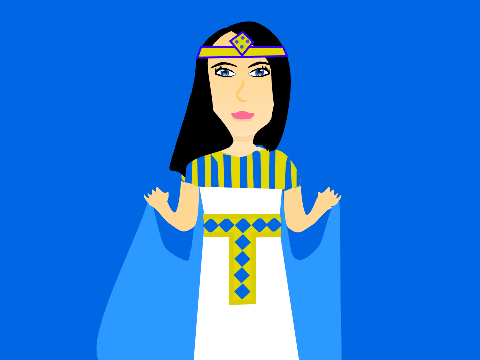 Cleopatra Animation!