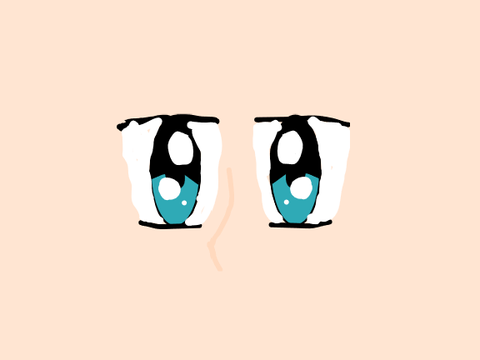 I attempt to draw anime badly