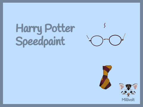 Harry Potter Speedpaint 