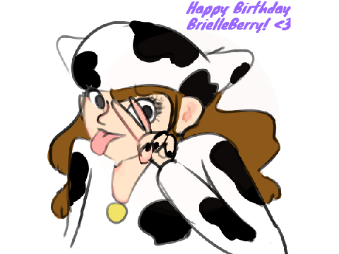 Happy Birthday Brielle Berry