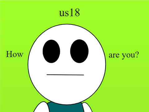 How Us18 are you?